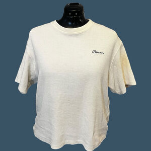 Men's/Unisex Aburuiz Thermal T-shirt, M, Off White